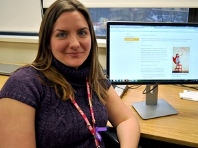 Sarah Ingram, a public health nurse on the Middlesex-London Health Unit’s Early Years Team, at the MLHU’s King Street location in London Ont. February 24, 2016.
CHRIS MONTANINI\LONDONER\POSTMEDIA NETWORK