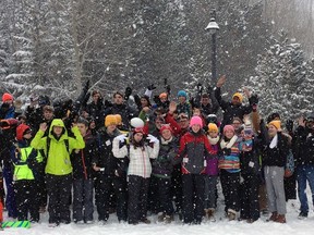 The CECI ski trips to Collingwood allowed Titan skiers to have fun and get "shreducated."