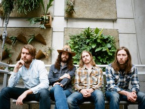 The Sheepdogs will perform Wednesday at The Ale House. (Supplied photo)