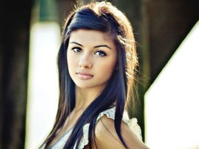 SFU student and aspiring actress Maple Batalia, 19, was murdered in Surrey on Sept. 28, 2011. (Photograph by: File photo , PNG)