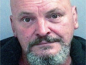 Basil Borutski is charged with three counts of first-degree murder.The 59-year-old, who stands accused in the Sept. 2015 killings of Anastasia Kuzyk, 36, Nathalie Warmerdam, 48, and Carol Culleton, 66, said nothing as he was arraigned on the charges, and repeatedly declined to respond when called upon.