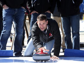 Team Canada's John Morris. (Wayne Cuddington, Postmedia Network)