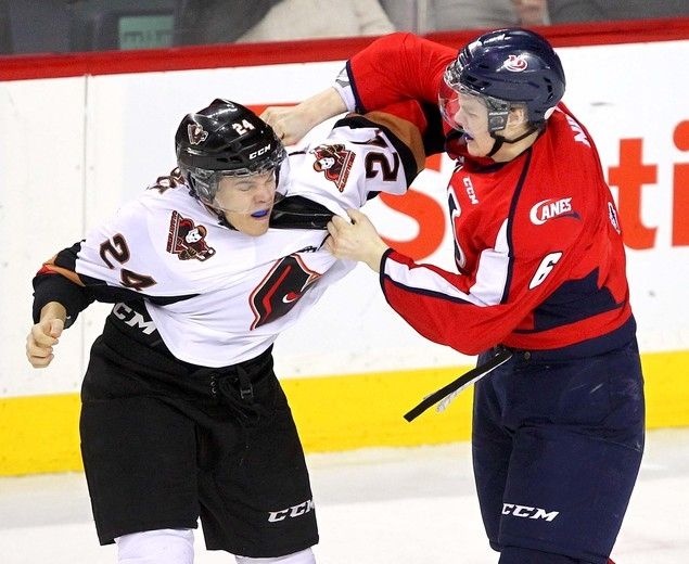 Two Hurricanes to Attend NHL Rookie Camps - Lethbridge Hurricanes