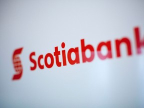Scotiabank logo. (Reuters)