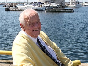 Bob Clark in a 2009 file photo on Kingston's waterfront. Clark passed away on Feb. 26. (Ian MacAlpine/The Whig-Standard)