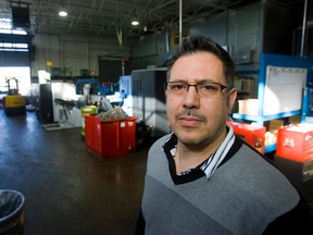 Andy Mavrokefalos, president of Attica Manufacturing (MIKE HENSEN, Free Press file photo)