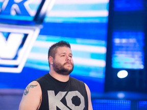 WWE superstar and Quebec native Kevin Owens will participate in his first WrestleMania in Dallas next month. (Courtesy World Wrestling Entertainment)