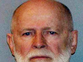 This file June 23, 2011, booking photo provided by the U.S. Marshals Service shows James "Whitey" Bulger. Former mobster Bulger, convicted of participating in 11 murders during the 1970s and '80s, will not get a new trial, a federal appeals court ruled on Friday, March 4, 2016. (AP Photo/U.S. Marshals Service, File)