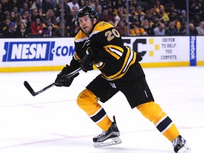 Lee Stempniak isn't getting power-play time in Boston, but playing on a line with Patrice Bergeron and Brad Marchand won't hurt his fantasy value.