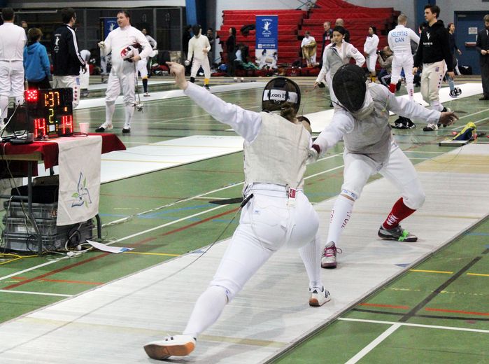 RMC hosts provincial fencing championships The Kingston Whig Standard