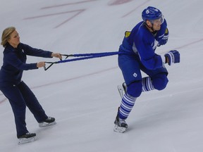 Toronto Maple Leafs forward Milan Michalek. (Dave Thomas, Postmedia Network)