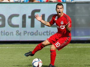 Kurtis Larson predicts that Toronto FC forward Sebastian Giovinco might have a tougher time scoring this season now that he has been shifted to the left side of the Reds’ 4-3-3 attack. (USA TODAY)
