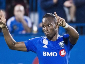 Kurtis Larson thinks Didier Drogba and the Montreal Impact will finish fifth in the Eastern Conference. (Canadian Press)