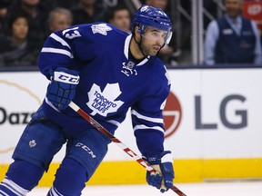 Toronto Maple Leafs forward Nazem Kadri. (JOHN E. SOKOLOWSKI/USA TODAY Sports)
