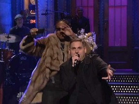 Jonah Hill on "Saturday Night Live."