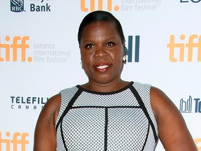 FILE - In this Sept. 6, 2014, file photo, actress Leslie Jones poses at the "Top Five" premiere at the Princess of Wales Theatre during the Toronto International Film Festival in Toronto.  (Photo by Arthur Mola/Invision/AP, File)