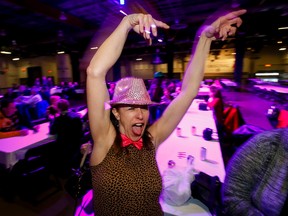 The Patch is the place to be at the Brier, as evidenced from this shot at the 2015 event in Calgary. (Lyle Aspinall, Postmedia Network)