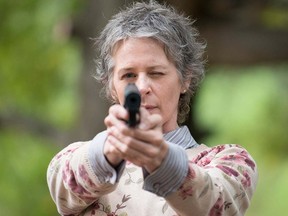 Melissa McBride plays Carol in AMC's "The Walking Dead." (AMC photo)