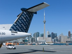 Porter Airlines (Dave Thomas/Toronto Sun files)