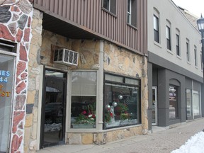 On the right, image of a business which used the CIP program to renovate its façade. JONATHAN JUHA/STRATHROY AGE DISPATCH/POSTMEDIA NETWORK