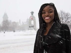 Zainab Muse, co-founder of the Ottawa : Share Your Story campaign. ERROL MCGIHON