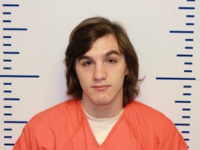 This undated file photo provided by the Logan County Sheriff's Office shows Matthew Lane Durham, 21, of Edmond, Okla. Durham, who was found guilty of sexually abusing children at an orphanage in Kenya in 2014, is scheduled by be sentenced Monday, March 7, 2016, in Oklahoma City. (Logan County Sheriff's Photo via AP, File)