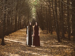 Canadian duo Georgian Bay release Patience, their second album, on March 8. The band — London’s Joelle Westman and Toronto’s Kelly Lefaive — make a tour stop in London at the Westland Gallery March 18. (Photo courtesy Jennifer Squires)