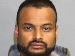 Elvis Presley Amalathas, 35, in a Toronto Police Services handout photo.