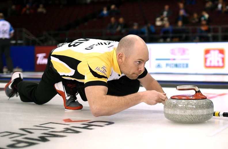 Manitoba curlers thrive in leap years in Tim Hortons Brier Ottawa Sun