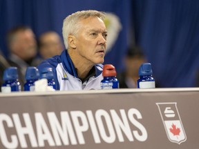 B.C. coach-alternate Pat Ryan. (Wayne Cuddington, Postmedia Network)