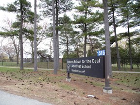 Robarts School for the Deaf. (File photo)