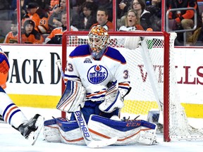 Cam Talbot was named an NHL First Star of the Week. (USA TODAY SPORTS)