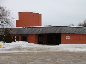 The Golden Manor Home for the Aged in Timmins.