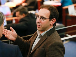 Councillor Josh Matlow. (Stan Behal/Toronto Sun files)