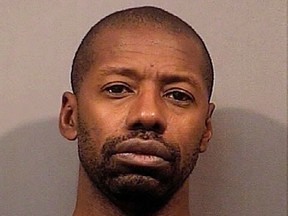 Darren Vann, 43, of Gary, Indiana, is shown in this Lake County Sheriff's Department photo released on October 21, 2014. Vann, a convicted sex offender suspected of murdering at least seven women and leaving the bodies in abandoned houses in northwest Indiana, may be a serial killer who has killed others in the state as far back as 20 years ago, local police said on Monday.  REUTERS/Lake County Sheriff's Department/Handout