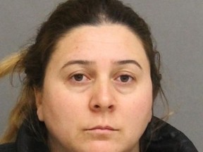 Mihaela Miclescu, 35, of Toronto, was arrested Match 5, 2016 and charged with 14 counts of theft under $5,000. (Supplied photo/Toronto Police)