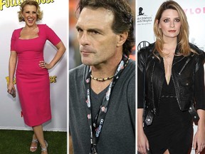 (L-R) Jodie Sweetin, Doug Flutie and Mischa Barton will be stepping up for season 22 of "Dancing With the Stars."