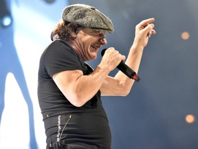 AC/DC's Brian Johnson. (WENN.COM)