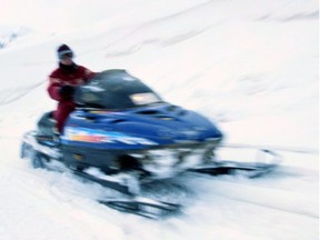 A 40-year-old Gatineau man, whose name was not released, faces citations for leaving the marked trail, and for having expired snowmobile registration.