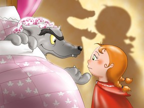 Red Riding Hood and the Big Bad Wolf