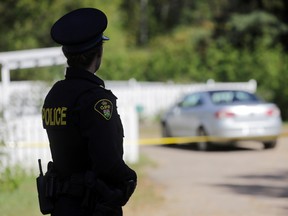 Even though Ottawa police say almost 40% of staff are women, women still have a long way to go there and in the working world in general, says columnist Susan Sherring.