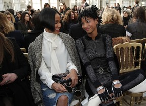 Willow Smith joins Keira Knightley and Diane Kruger as Chanel's