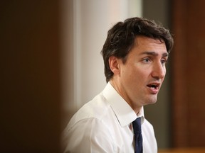 Prime Minister Justin Trudeau. (THE CANADIAN PRESS/Tim Fraser)