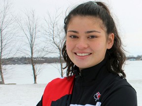 Kingston’s Annie Kennedy has been named to the Ontario and Canadian under-18 women’s rugby teams. (Steph Crosier/The Whig-Standard)