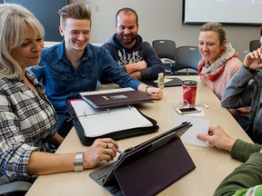 Lambton was recently recognized by technology partner Apple as a distinguished program — the first college in Ontario to receive that honour. This spring, Lambton will host its third annual mobile learning summit.