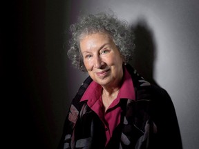 Margaret Atwood (Darren Calabrese/The Canadian Press via AP)