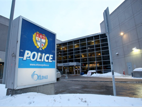 Ottawa police station