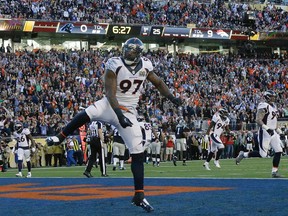 The Jaguars have reportedly agreed to terms with Broncos defensive end Malik Jackson. (Jeff Chiu/AP Photo/Files)