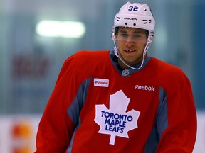Josh Leivo of the Toronto Maple Leafs organization. (DAVE ABEL/Toronto Sun files)