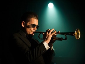 Ethan Hawke as Chet Baker in "Born to Be Blue."